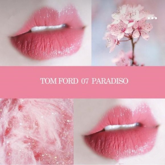 TOM FORD LIP COLOR SHEER 07 PARADISO LIPSTICK - Picture 6 of 13